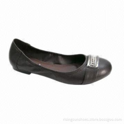 Women's Flat Casual Shoes, Comfort Ballerinas with Simple Design, in Various Designs/Colors/Sizes